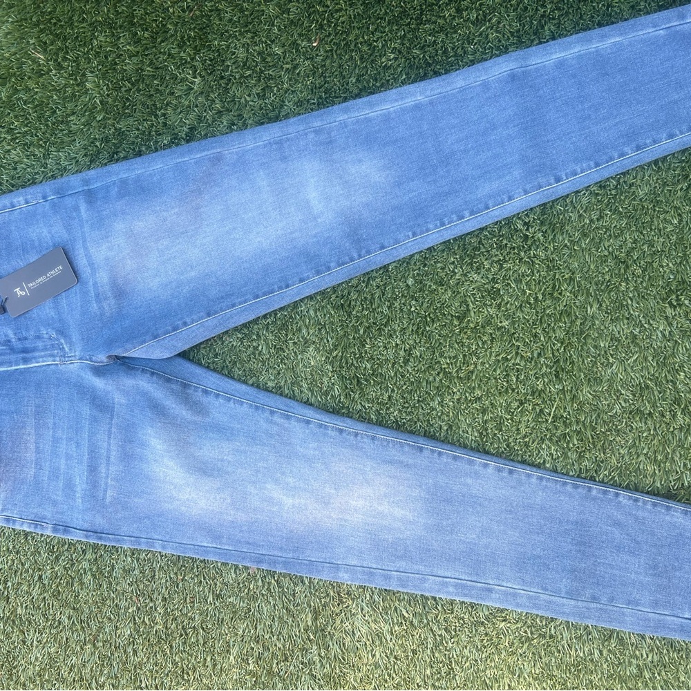 Light Blue Denim Jeans